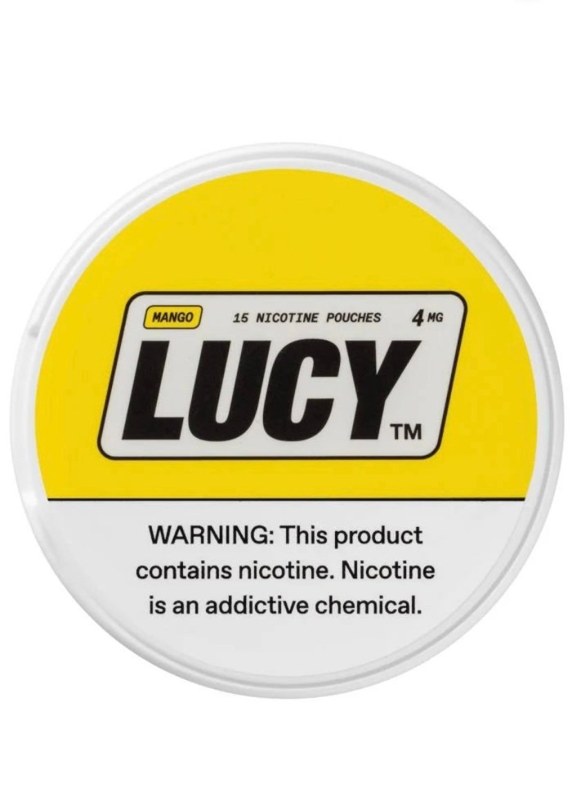 Lucy Nicotine Pouches – Mango
