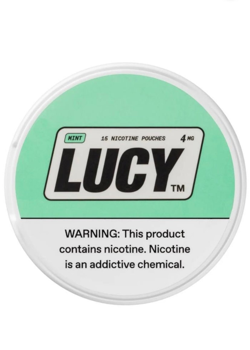 Lucy Nicotine Pouches – Mint