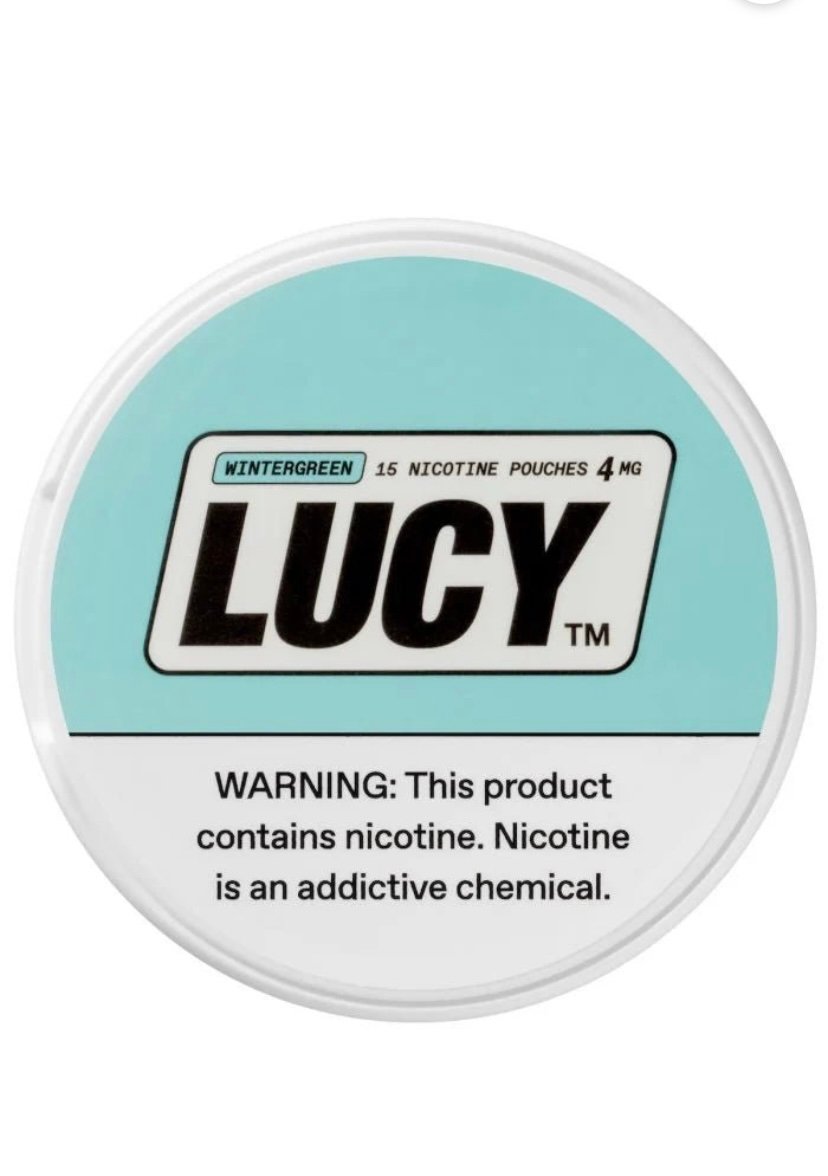 Lucy Nicotine Pouches – Winter Green