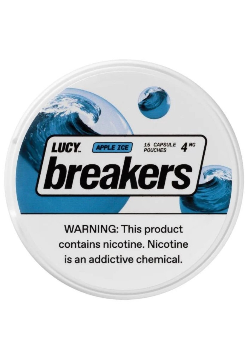 Lucy Breakers Capsule Nicotine Pouches – Apple Ice