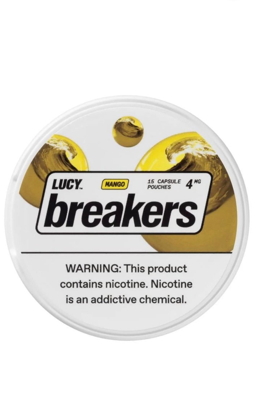 Lucy Breakers Capsule Nicotine Pouches – Mango