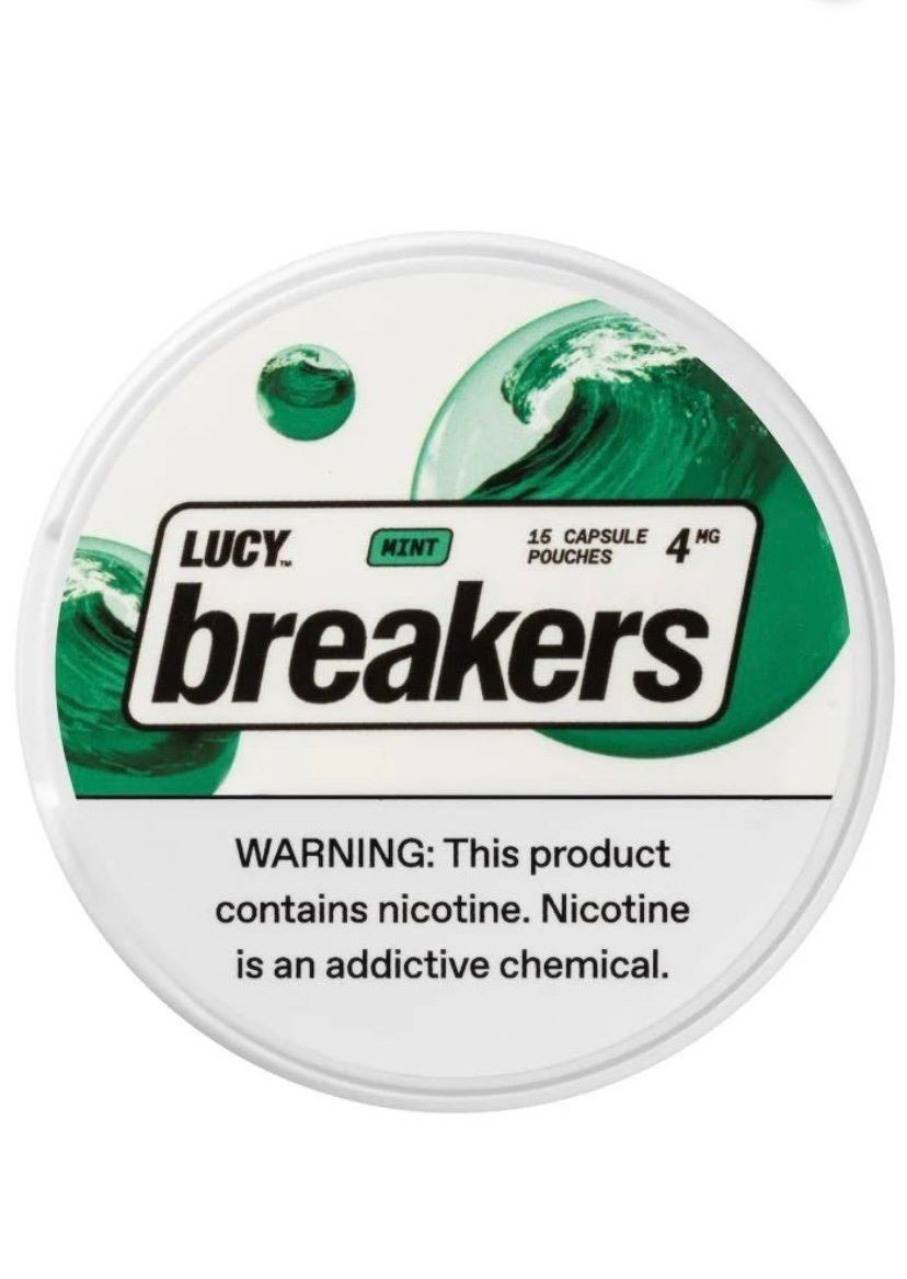 Lucy Breakers Capsule Nicotine Pouches – Mint