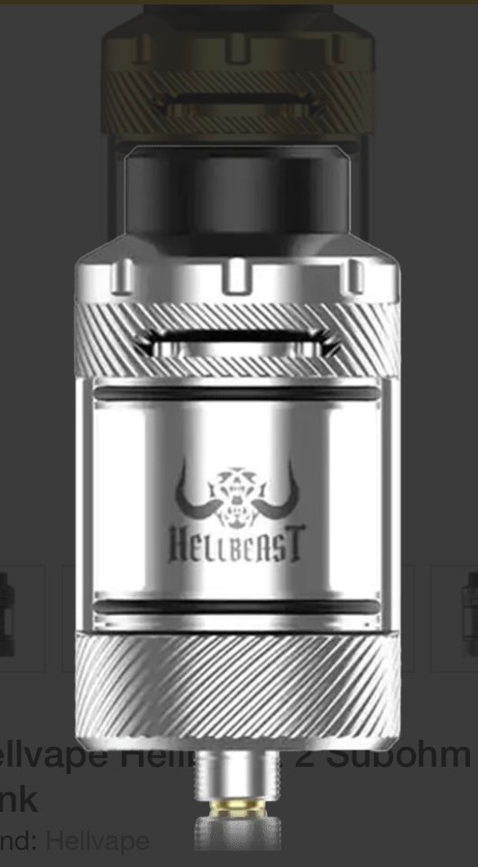 Hellvape Hellbeast 2 Subohm Tank