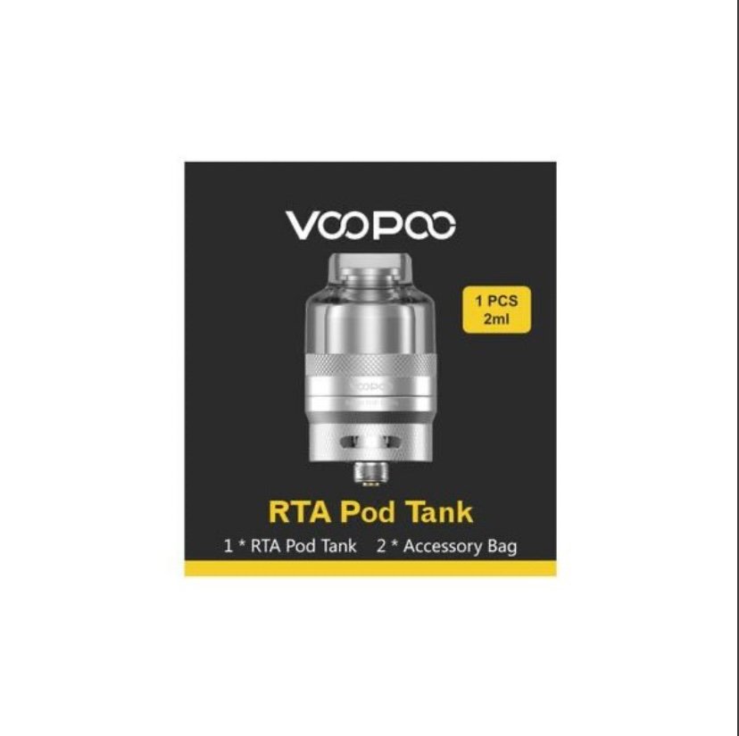 Voopoo RTA Pod for Drag S/X 2ml