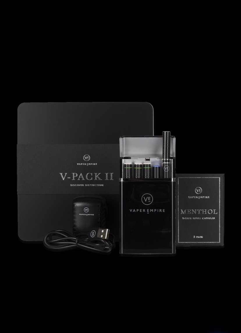 V-Pack II Series Stater Kit(Black)