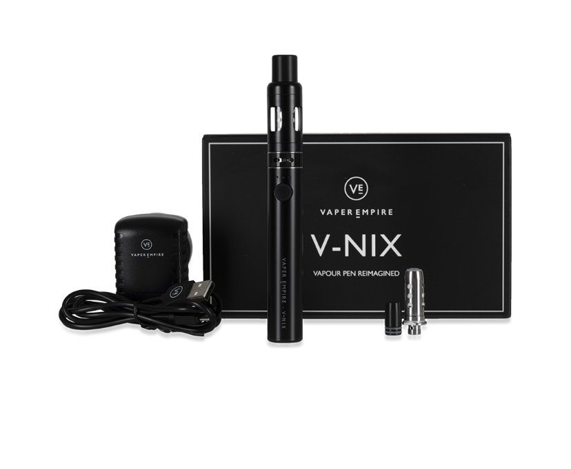 V-NIX Series Vape Pen Stater Kit(Black)