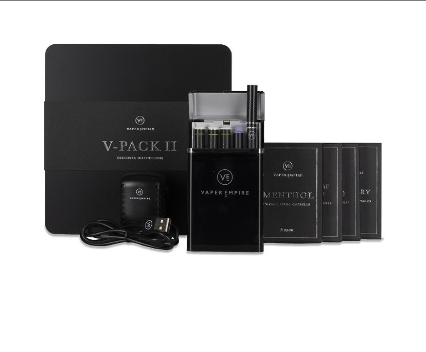 V-Pack II Series Deluxe Starter Kit (Black)