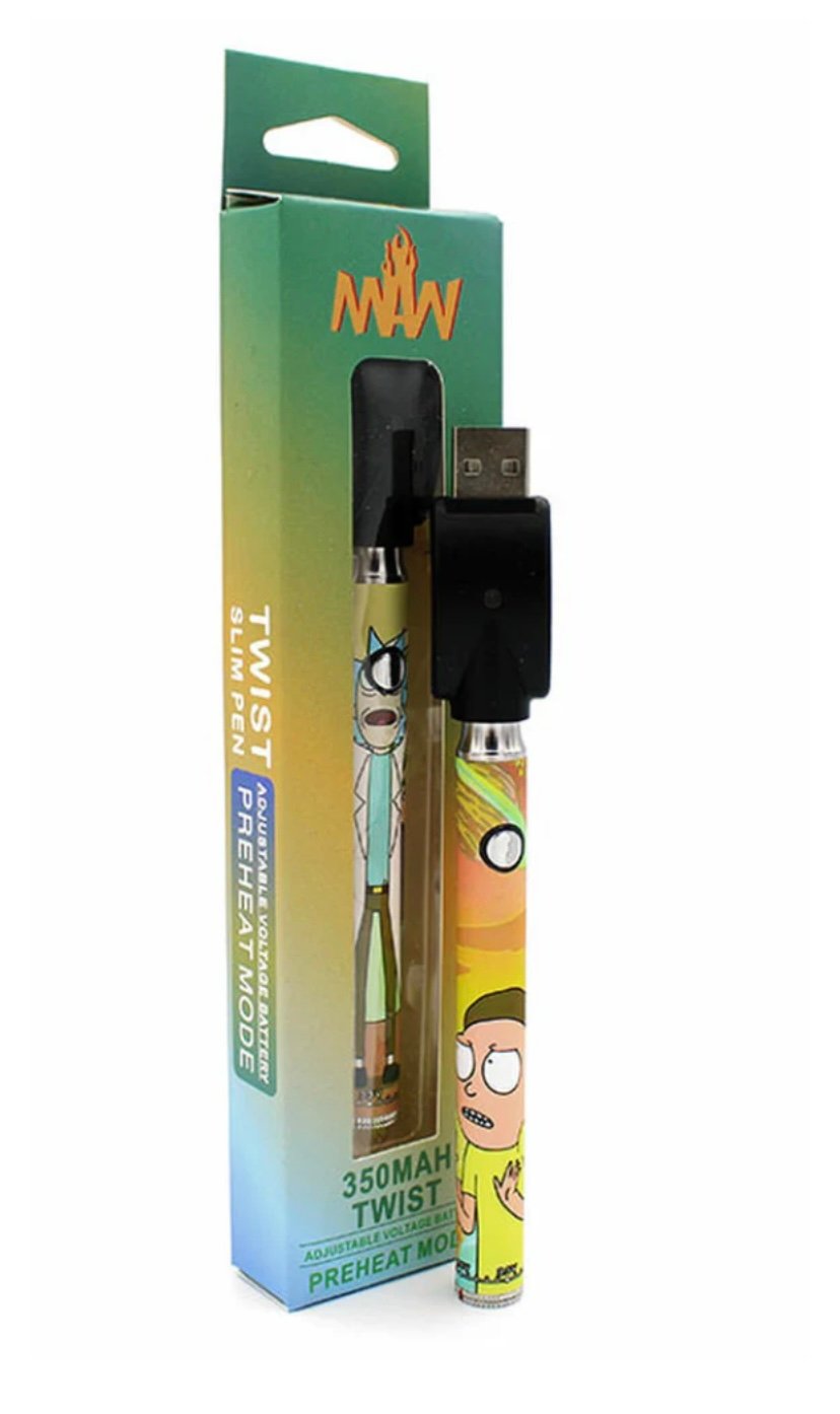 eGo Pen Battery w/charger 350mAh