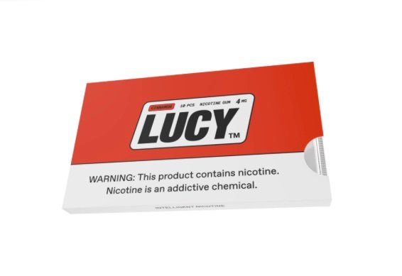 Lucy Cinnamon 4MG Gum