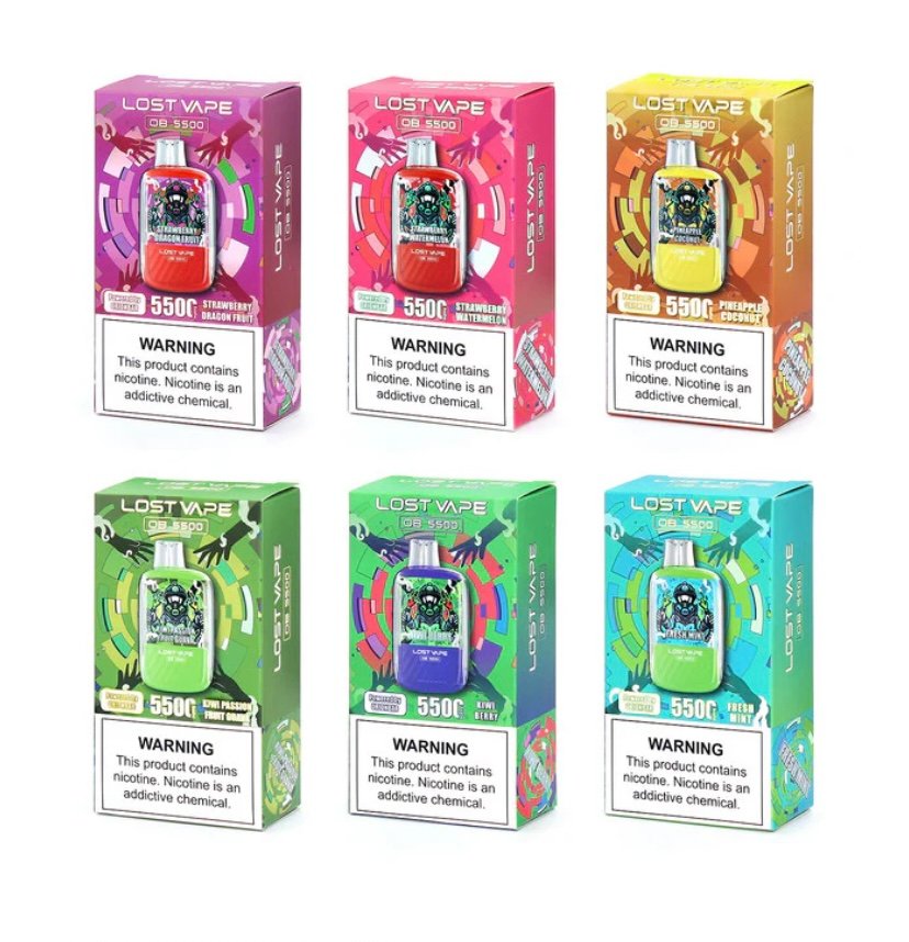 Lost Vape Orion OB5500 Disposable