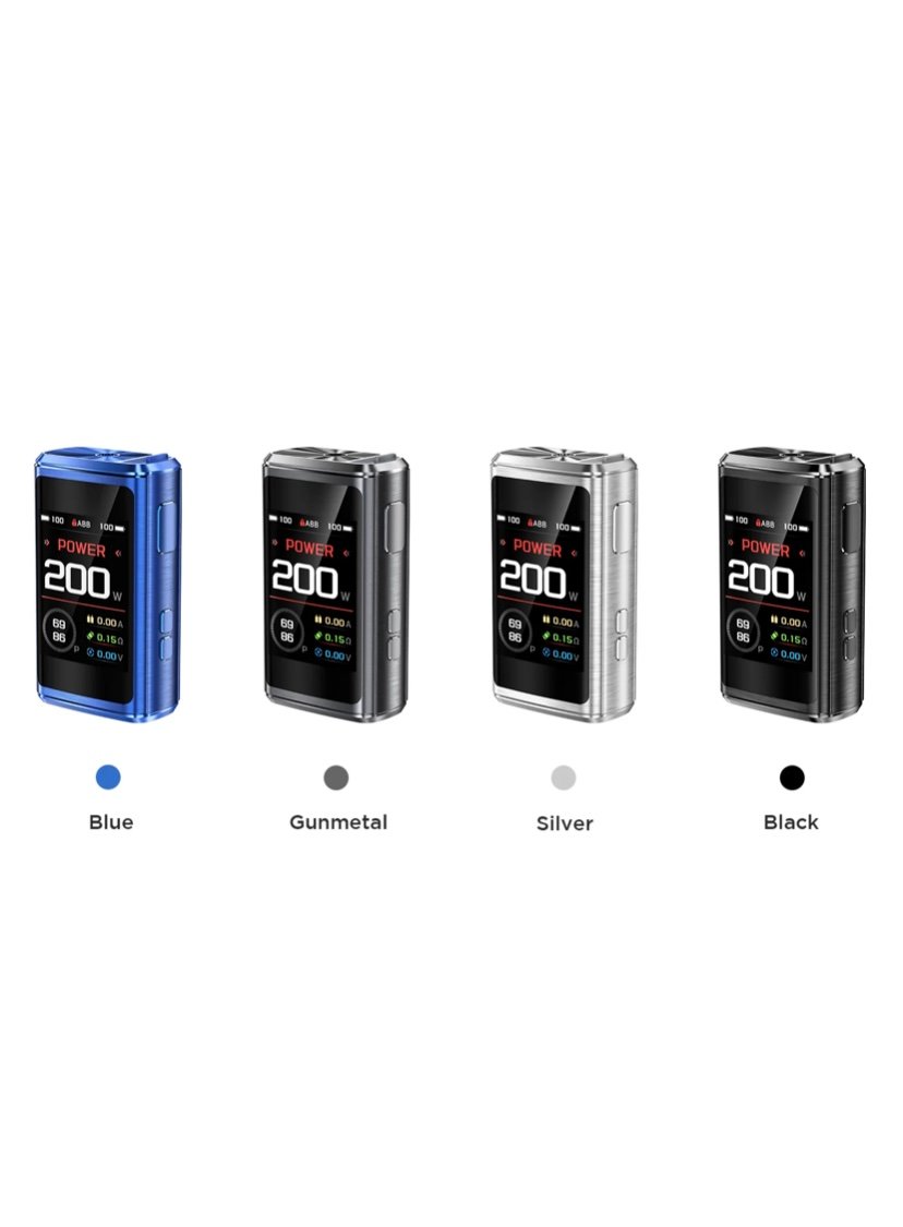 GEEKVAPE Z200 (ZEUS 200) MOD