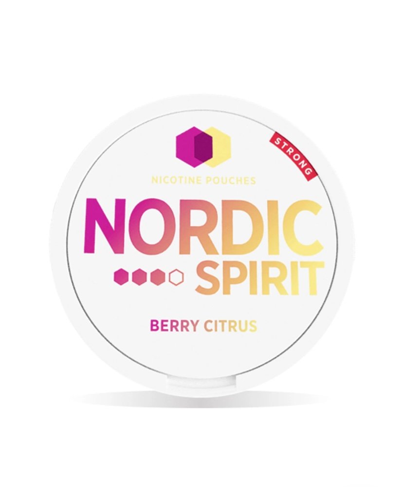 NORDIC SPIRIT NICOTINE POUCHES