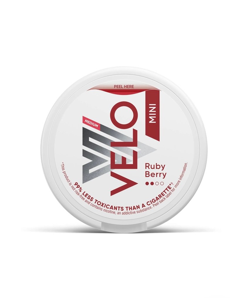 VELO MINI NICOTINE POUCHES