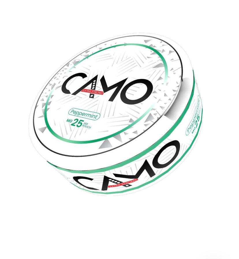 CAMO NICOTINE POUCHES