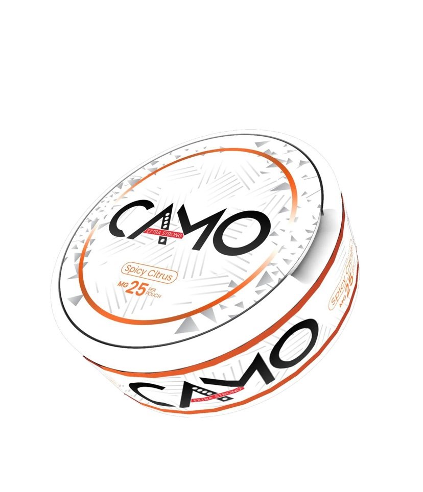 CAMO NICOTINE POUCHES
