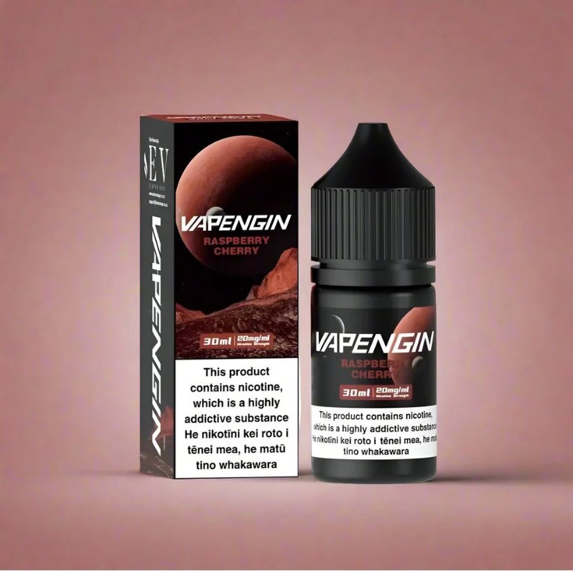 Raspberry Cherry by Vapengin E-Liquid