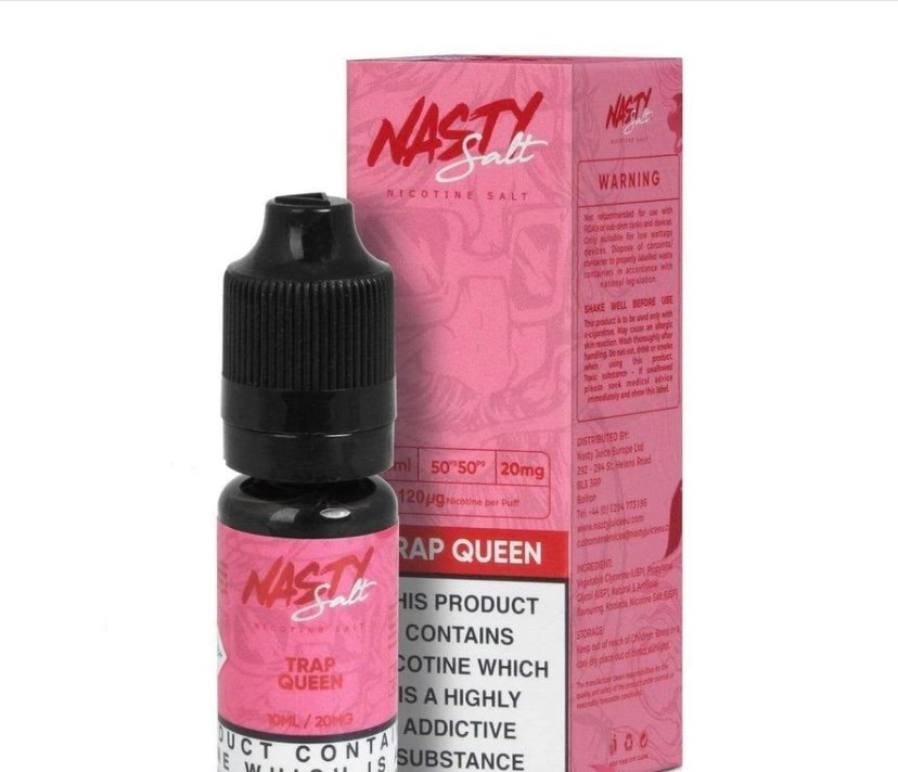 Nasty Juice Nic Salt 10ml – Trap Queen
