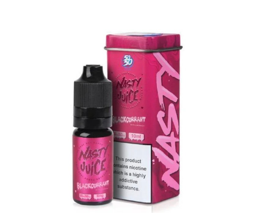 NASTY JUICE 10ml E-Liquid – Wicked Haze – Blackcurrant Lemonade 50/50