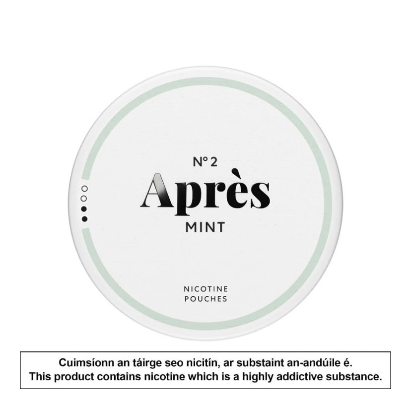 APRÈS Nicotine Pouches