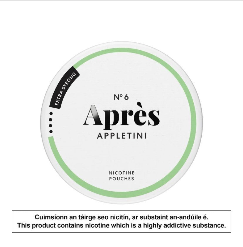 APRÈS Nicotine Pouches