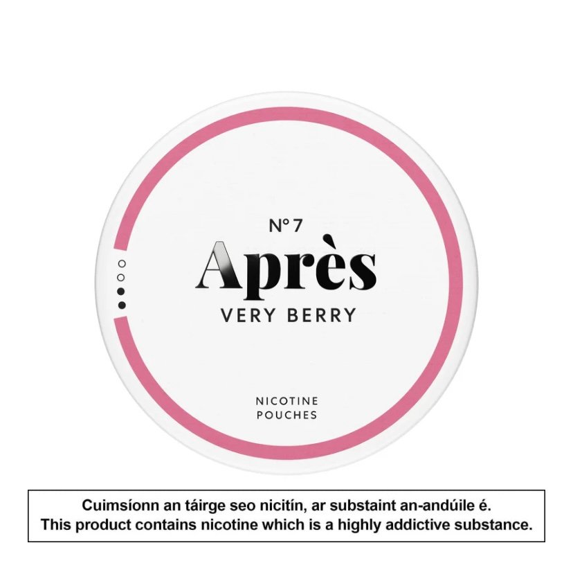 APRÈS Nicotine Pouches
