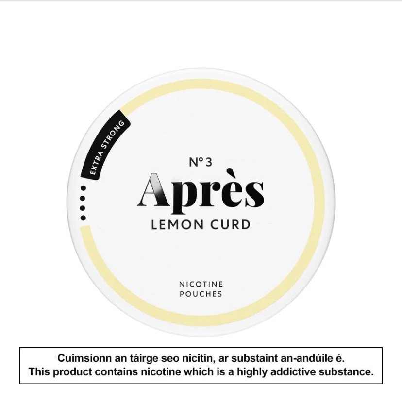 APRÈS Nicotine Pouches