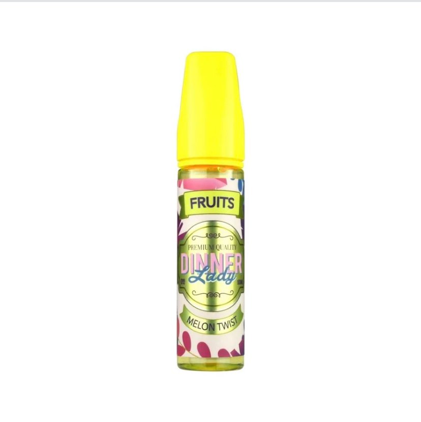 DINNER LADY 50ml Shortfill E-Liquid – Kiwi Melon – Fruit Flavours