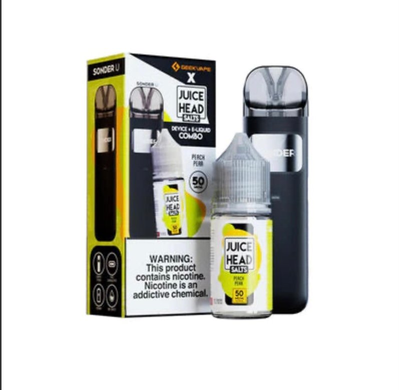 Juice Head Salts X GeekVape Sonder U Kit