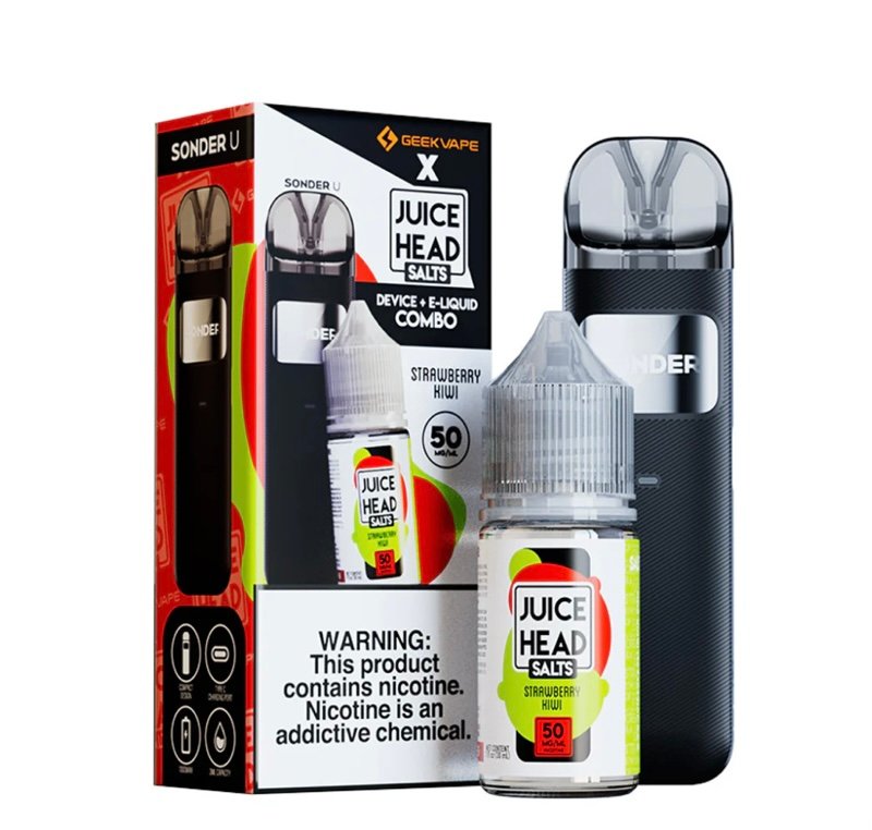 Juice Head Salts X GeekVape Sonder U Kit