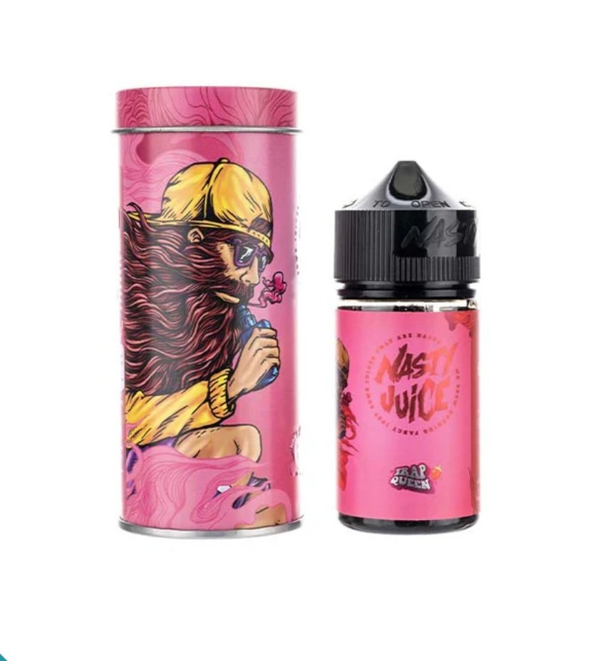Trap Queen 50ml Shortfill E-Liquid by Nasty Juice