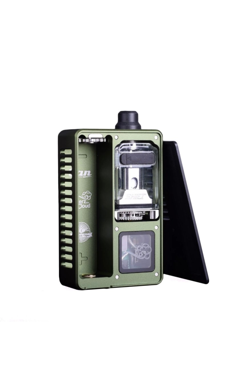 Vaperz Cloud X Gerobak SAN AIO DNA80C BORO Kit