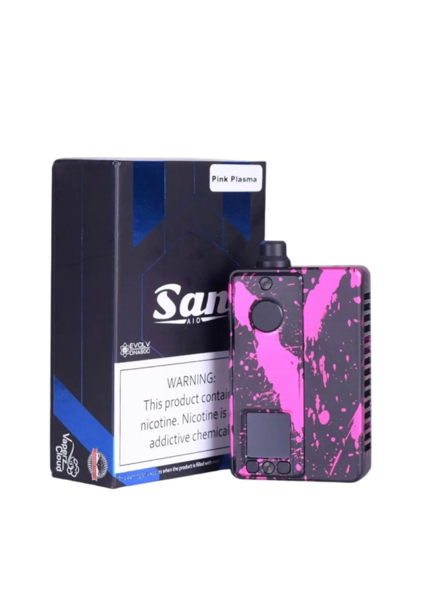 Vaperz Cloud X Gerobak SAN AIO DNA80C BORO Kit