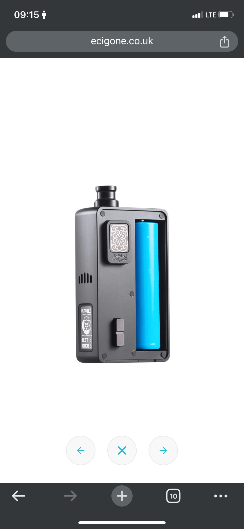 DotMod X Sturdy DotAIO V2 Kit Nero Edition