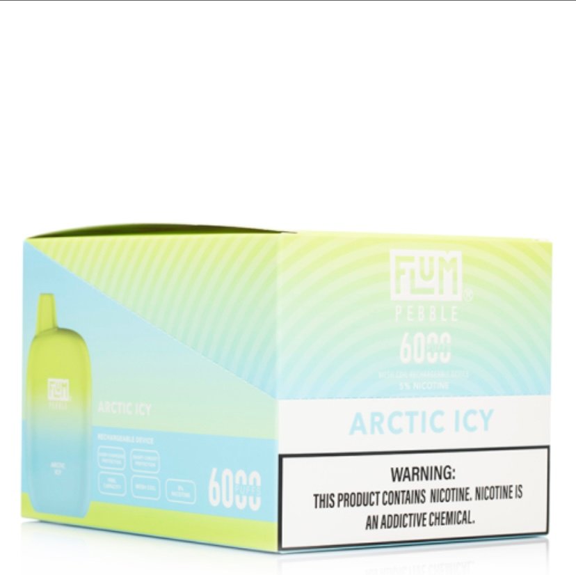 Artic Icy 6000 puffs 10 pack