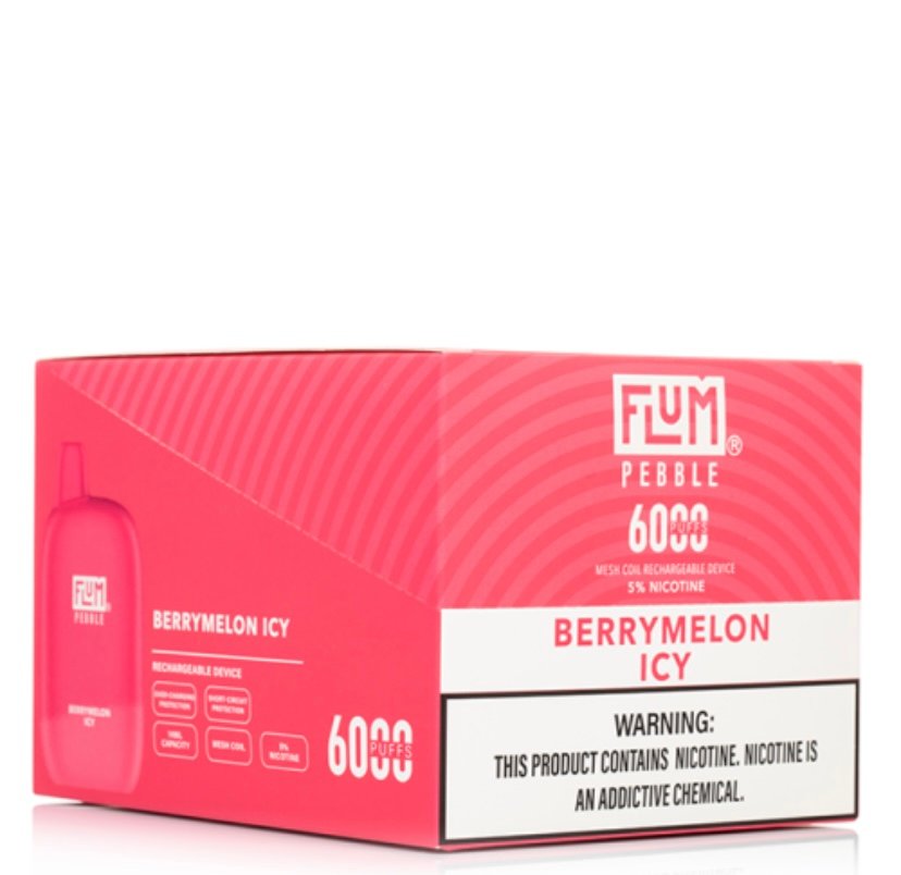 Berrymelon Icy 6000 puffs 10 pack