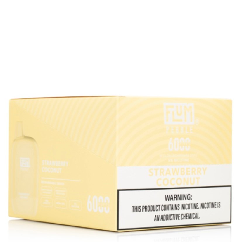 Strawberry Coconut 6000 puffs (10 pack)