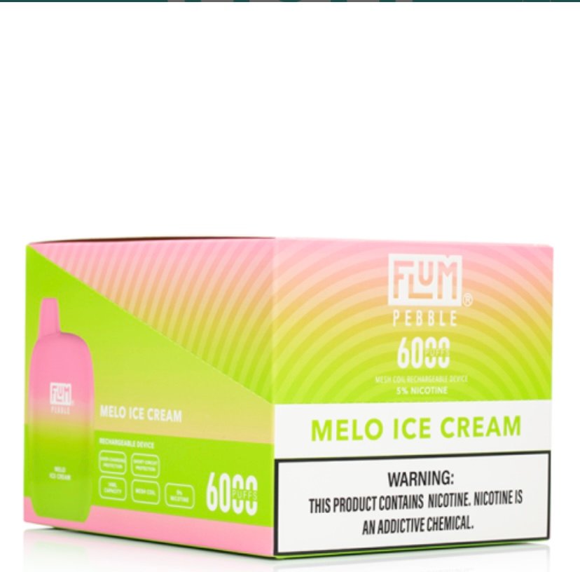 Melo Ice Cream 6000 puffs (10 pack)