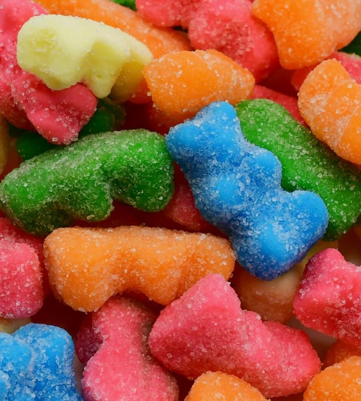 CBD Large Gummy Bears (1600mg)