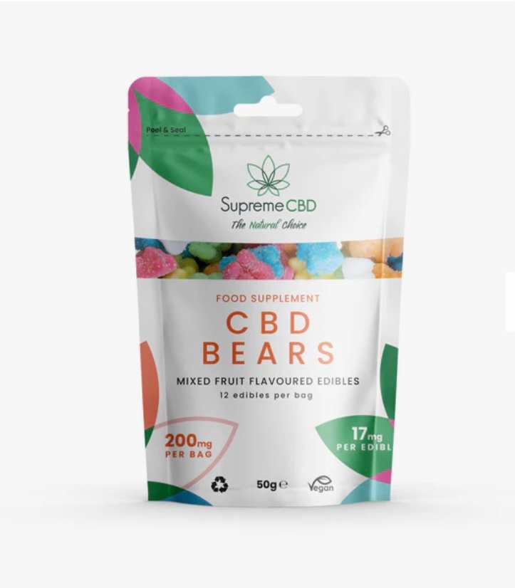 CBD Gummy Bears Grab Bag (200mg)