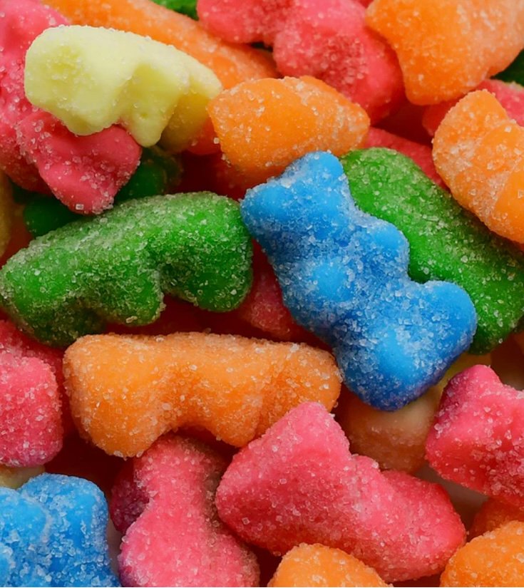 CBD Gummy Bears Grab Bag (200mg)