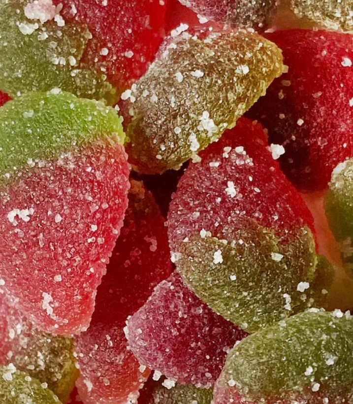 CBD Gummy Strawberries Grab Bag (200mg)