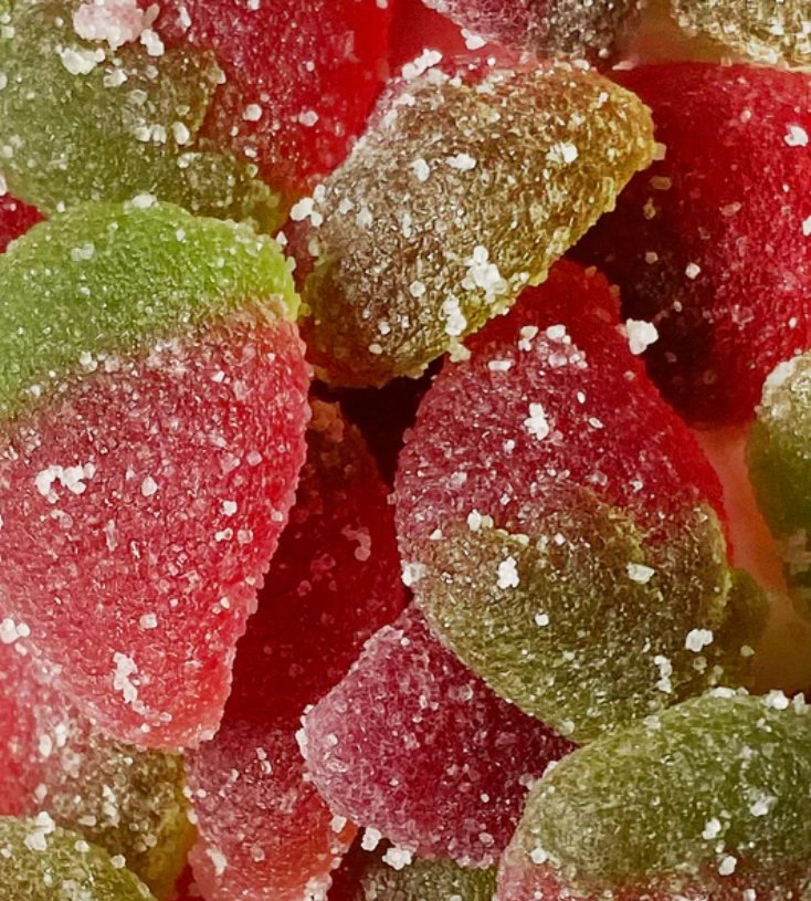 CBD Gummy Strawberries (400mg)