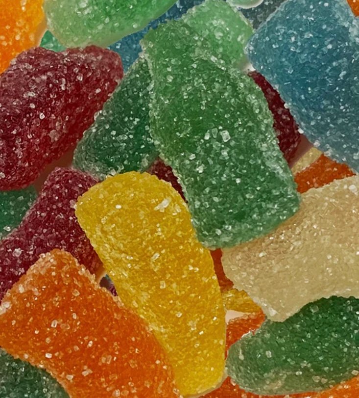 CBD Gummy Bottles (400mg)