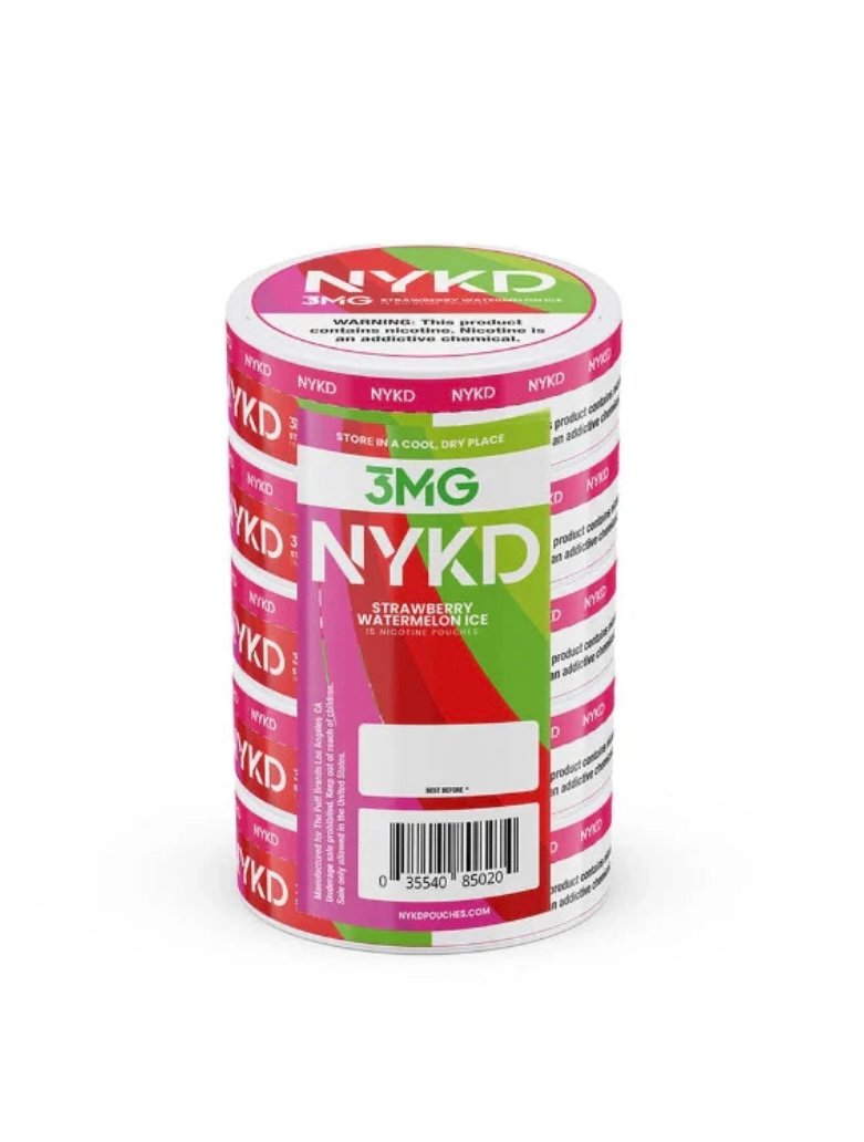 NYKD NICOTINE POUCHES 20CT CAN (5 PACK)