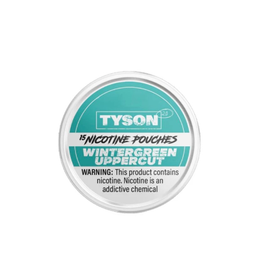 TYSON 2.0 NICOTINE POUCHES 5 PACK