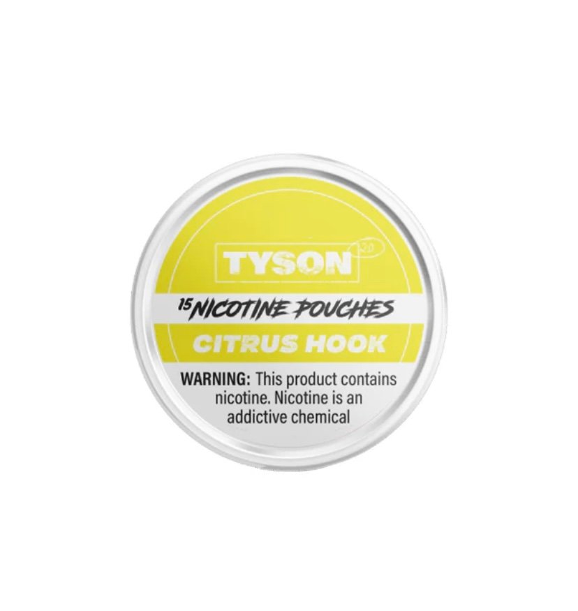 TYSON 2.0 NICOTINE POUCHES 5 PACK