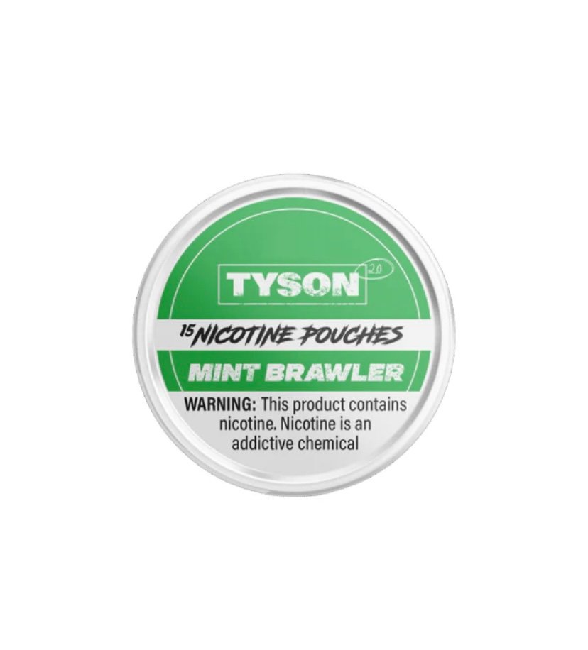 TYSON 2.0 NICOTINE POUCHES 5 PACK