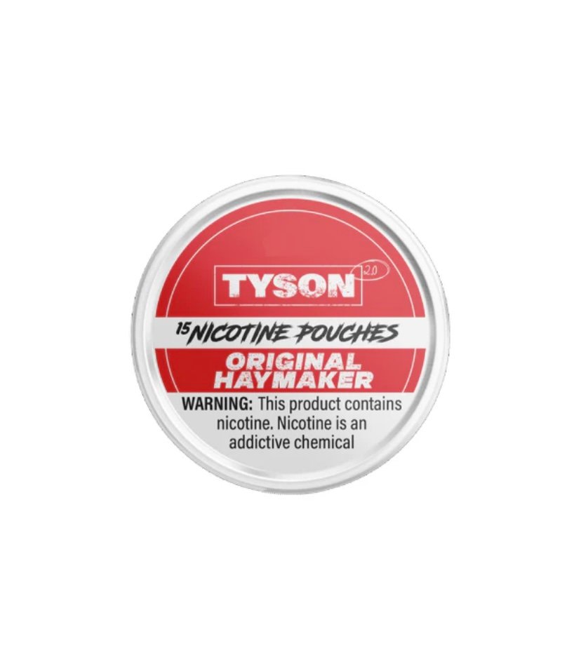 TYSON 2.0 NICOTINE POUCHES 5 PACK