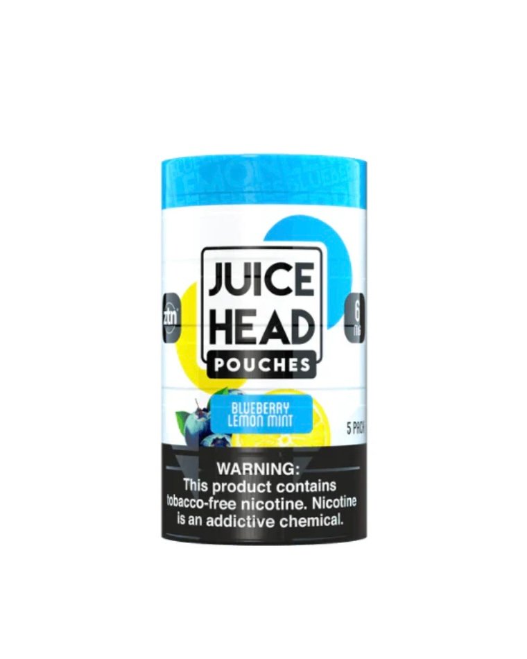 JUICE HEAD ZTN POUCHES 5 PACK