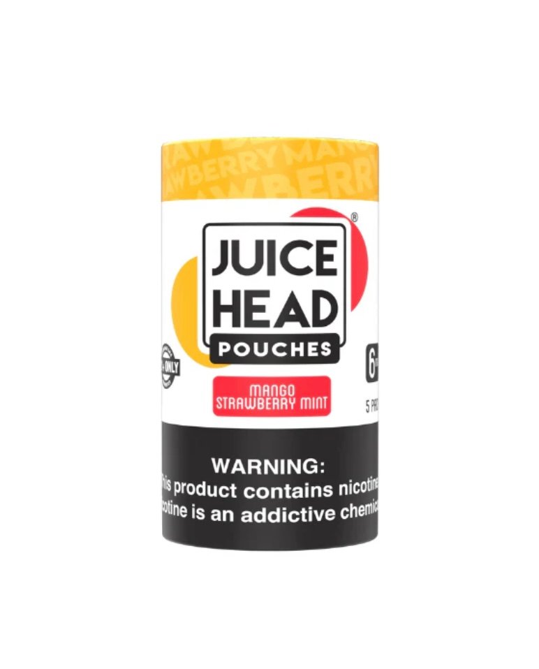 JUICE HEAD ZTN POUCHES 5 PACK